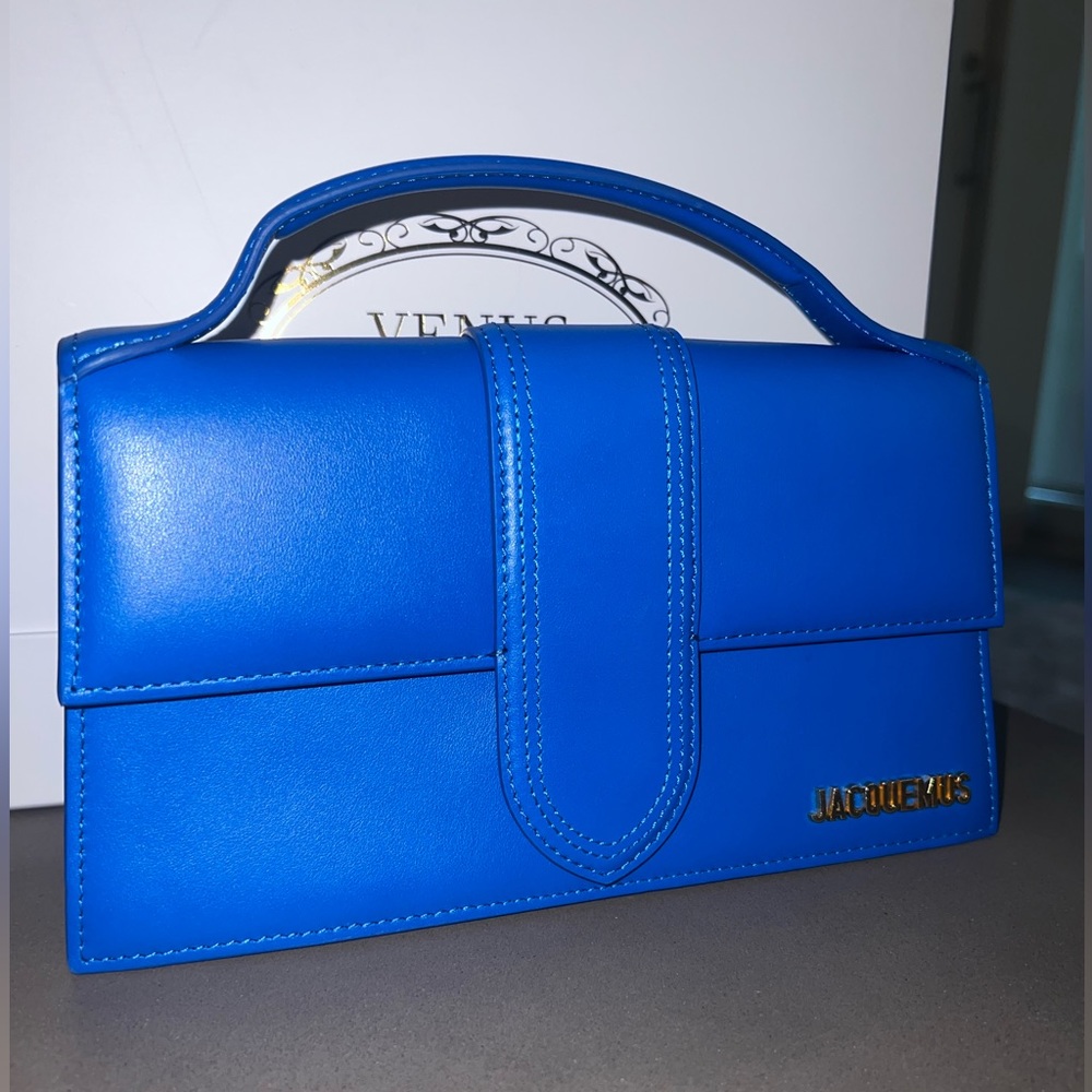 Jacquemus Le Grand Bambino Bag in Blue